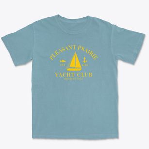 Pleasant Prairie Wisconsin Yacht Club Premium Heavyweight T-shirt