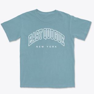 East Quogue New York Inline Premium Heavyweight T-shirt