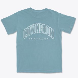 Covington Kentucky Inline Premium Heavyweight T-shirt