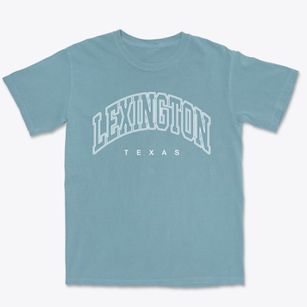 Lexington Texas Inline Premium Heavyweight T-shirt