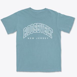 Roosevelt New Jersey Inline Premium Heavyweight T-shirt
