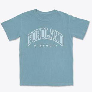 Fordland Missouri Inline Premium Heavyweight T-shirt