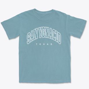 San Ygnacio Texas Inline Premium Heavyweight T-shirt