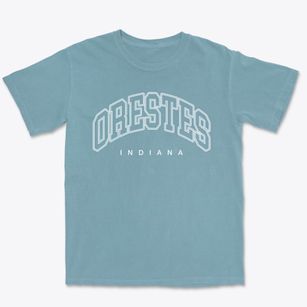 Orestes Indiana Inline Premium Heavyweight T-shirt