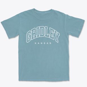 Gridley Kansas Inline Premium Heavyweight T-shirt
