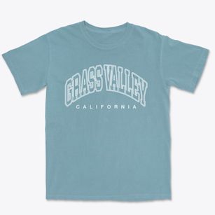 Grass Valley California Inline Premium Heavyweight T-shirt