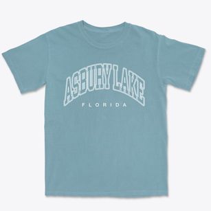Asbury Lake Florida Inline Premium Heavyweight T-shirt