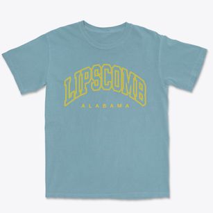 Lipscomb Alabama Inline Premium Heavyweight T-shirt
