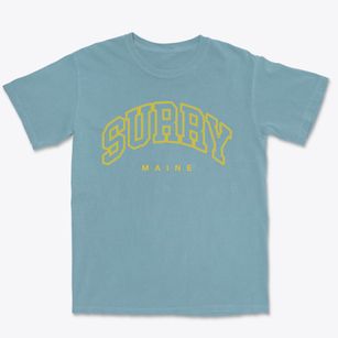 Surry Maine Inline Premium Heavyweight T-shirt