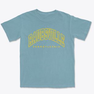 Raubsville Pennsylvania Inline Premium Heavyweight T-shirt