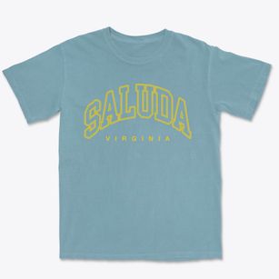 Saluda Virginia Inline Premium Heavyweight T-shirt