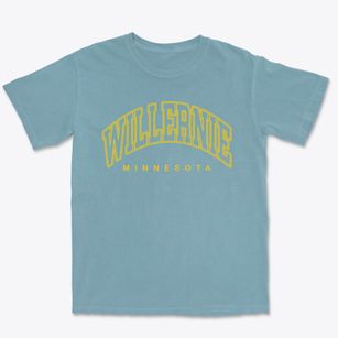 Willernie Minnesota Inline Premium Heavyweight T-shirt