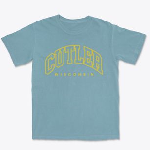 Cutler Wisconsin Inline Premium Heavyweight T-shirt