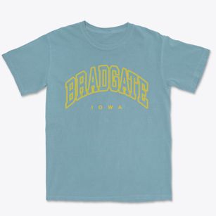 Bradgate Iowa Inline Premium Heavyweight T-shirt