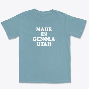 Genola Utah Classic 70s Premium Heavyweight T-shirt