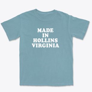 Hollins Virginia Classic 70s Premium Heavyweight T-shirt