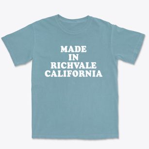Richvale California Classic 70s Premium Heavyweight T-shirt