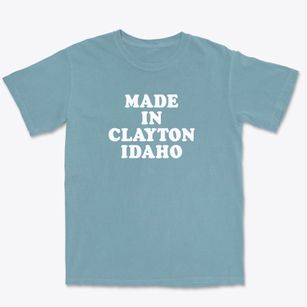 Clayton Idaho Classic 70s Premium Heavyweight T-shirt