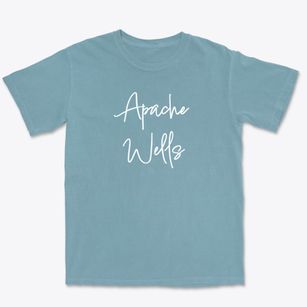 Apache Wells Arizona Freestyle Premium Heavyweight T-shirt