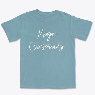 Mcgee Crossroads North Carolina Freestyle Premium Heavyweight T-shirt