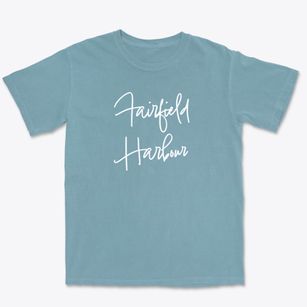 Fairfield Harbour North Carolina Freestyle Premium Heavyweight T-shirt
