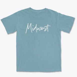 Midwest Wyoming Freestyle Premium Heavyweight T-shirt