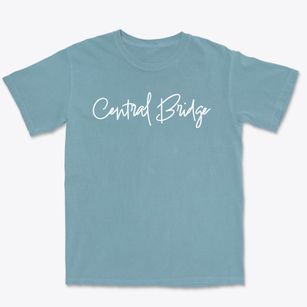 Central Bridge New York Freestyle Premium Heavyweight T-shirt