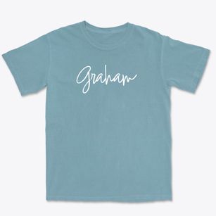 Graham North Carolina Freestyle Premium Heavyweight T-shirt
