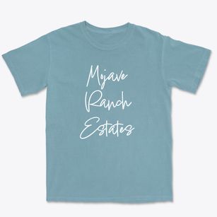 Mojave Ranch Estates Arizona Freestyle Premium Heavyweight T-shirt