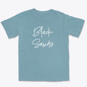 Black Sands Hawaii Freestyle Premium Heavyweight T-shirt