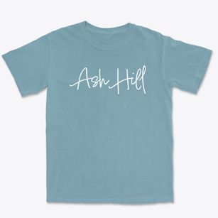 Ash Hill North Carolina Freestyle Premium Heavyweight T-shirt