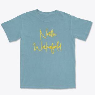 North Wakefield New Hampshire Freestyle Premium Heavyweight T-shirt