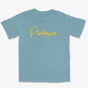 Prudence West Virginia Freestyle Premium Heavyweight T-shirt