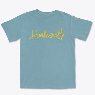 Heathsville Illinois Freestyle Premium Heavyweight T-shirt