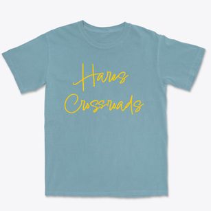 Hares Crossroads North Carolina Freestyle Premium Heavyweight T-shirt