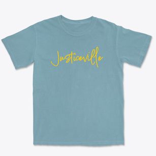 Justiceville Kentucky Freestyle Premium Heavyweight T-shirt