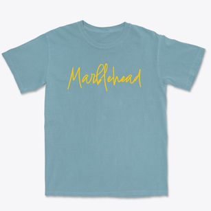 Marblehead Massachusetts Freestyle Premium Heavyweight T-shirt