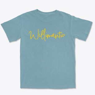 Willimantic Maine Freestyle Premium Heavyweight T-shirt