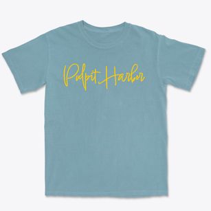Pulpit Harbor Maine Freestyle Premium Heavyweight T-shirt