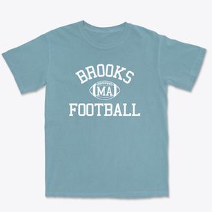 Brooks Massachusetts Football Premium Heavyweight T-shirt