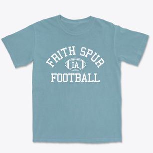Frith Spur Iowa Football Premium Heavyweight T-shirt