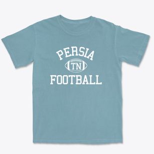 Persia Tennessee Football Premium Heavyweight T-shirt