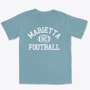 Marietta North Carolina Football Premium Heavyweight T-shirt