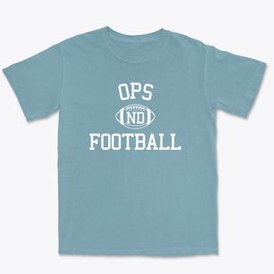 Ops North Dakota Football Premium Heavyweight T-shirt