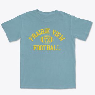 Prairie View Texas Football Premium Heavyweight T-shirt