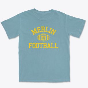 Merlin Oregon Football Premium Heavyweight T-shirt