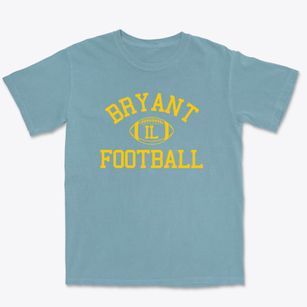 Bryant Illinois Football Premium Heavyweight T-shirt