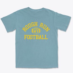 Rough Run West Virginia Football Premium Heavyweight T-shirt