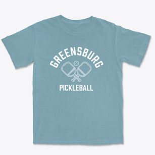 Greensburg Louisiana Pickleball Premium Heavyweight T-shirt