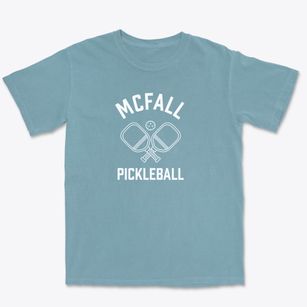 Mcfall Missouri Pickleball Premium Heavyweight T-shirt